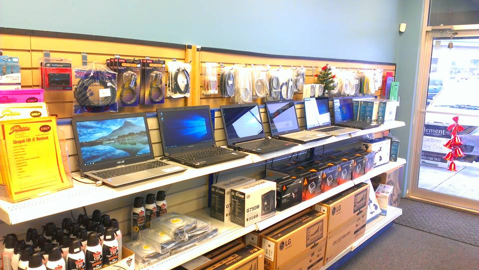 Seaside Computers | electronics store | 4-2628 Beverly St, Duncan, BC V9L 5C7, Canada | 2507469715 OR +1 250-746-9715