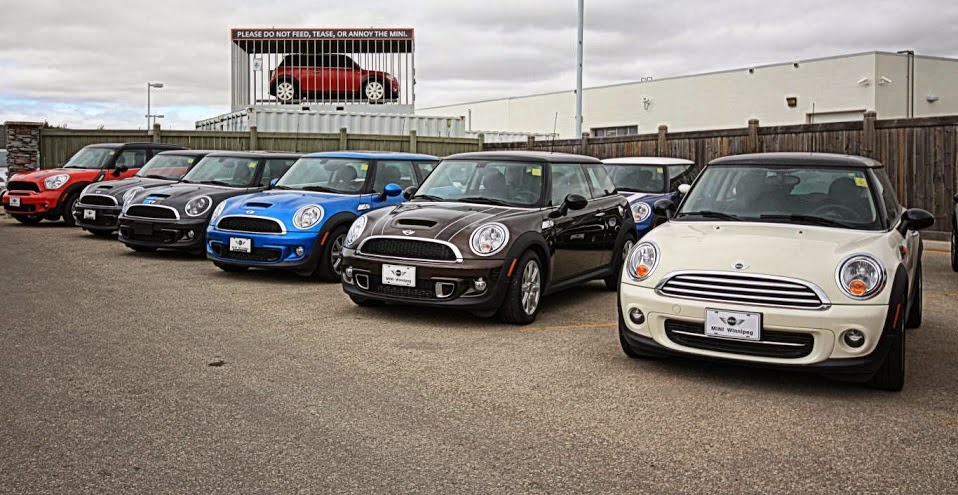 MINI Winnipeg | 3965 Portage Ave #45, Winnipeg, MB R3K 2H6, Canada | Phone: (204) 897-6464