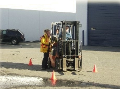 Industrial Safety Training | 310 King George Terrace, Victoria, BC V8S 2K2, Canada | Phone: (778) 426-1754