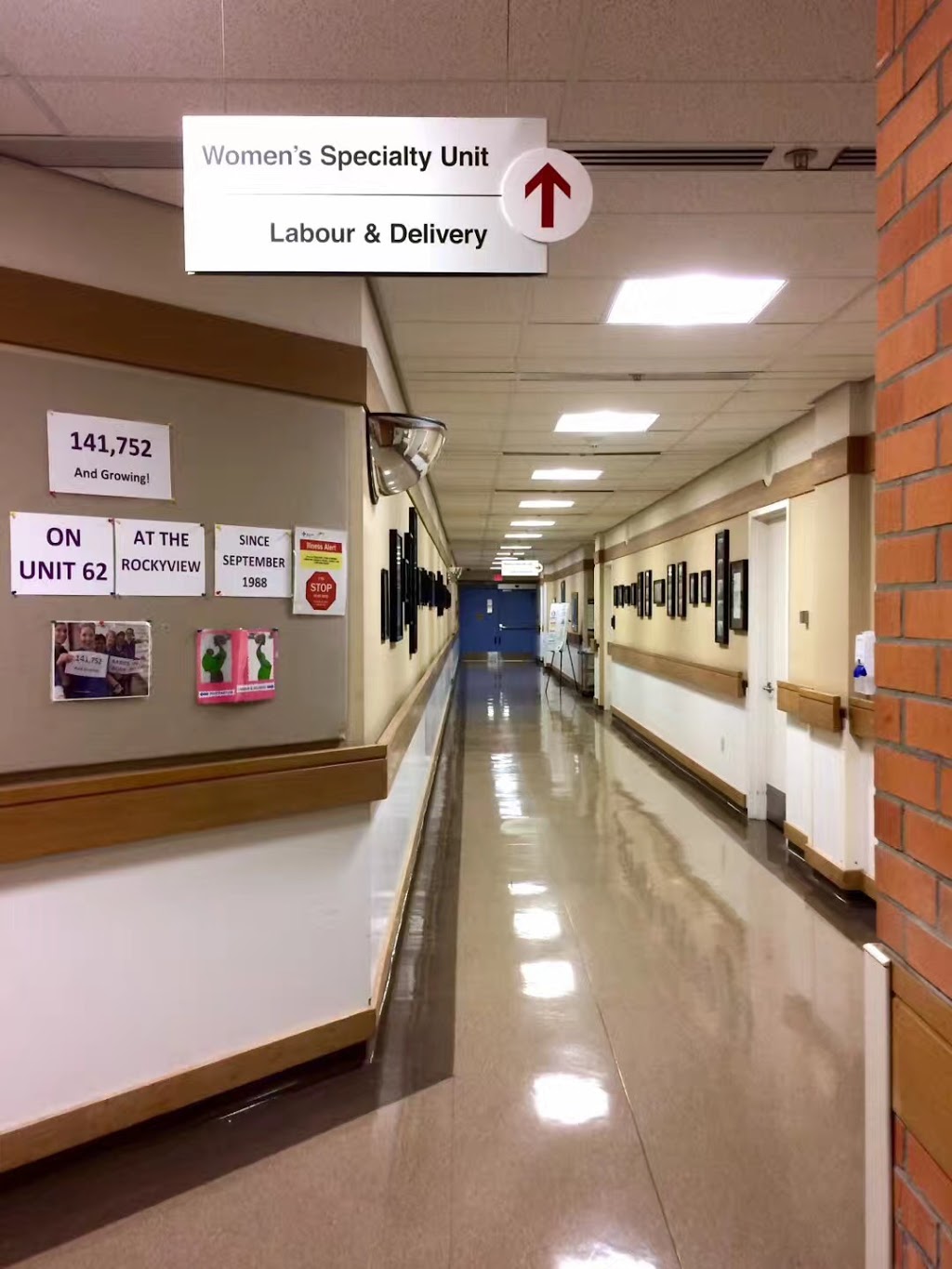 Rockyview General Hospital | 7007 14 St SW, Calgary, AB T2V 1P9, Canada | Phone: (403) 943-3000