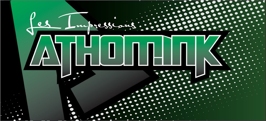 Les Impressions Athomink | 46 Rue Provost, Sorel-Tracy, QC J3P 1P4, Canada | Phone: (450) 855-3375