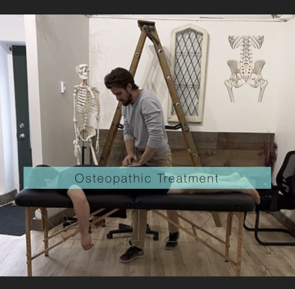 Vitality Village Osteopathy and Wellness | 8 Queen St E, Cambridge, ON N3C 2A6, Canada | Phone: (519) 260-7330