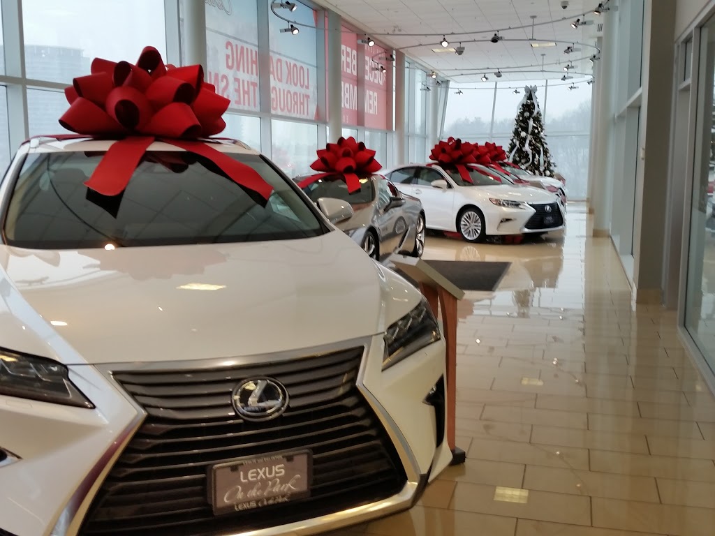 Lexus On The Park | 1075 Leslie St, North York, ON M3C 2J7, Canada | Phone: (416) 391-1600