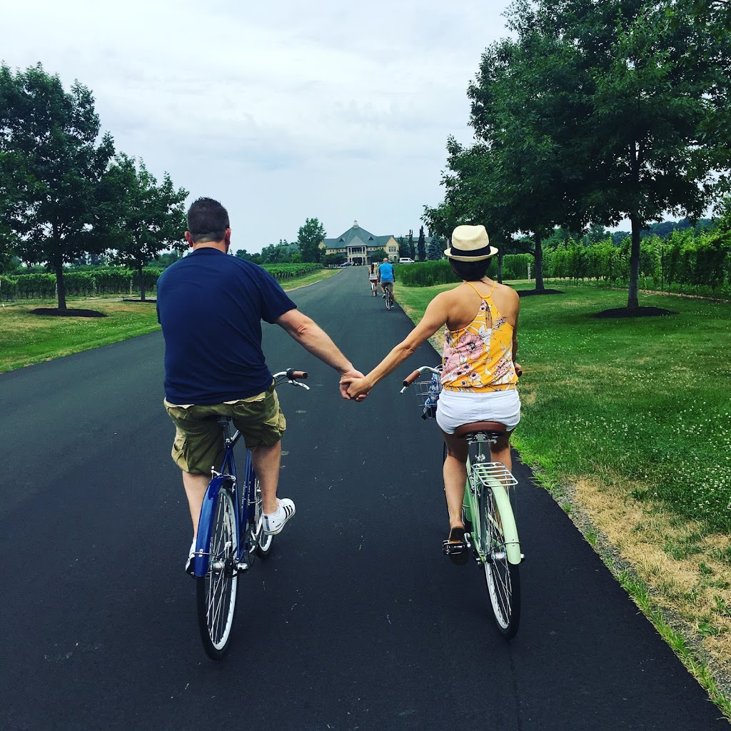 Vino Velo Bike Wine Tours & Bike Rentals | 1511 Niagara Stone Rd, Niagara-on-the-Lake, ON L0S 1J0, Canada | Phone: (905) 468-1280