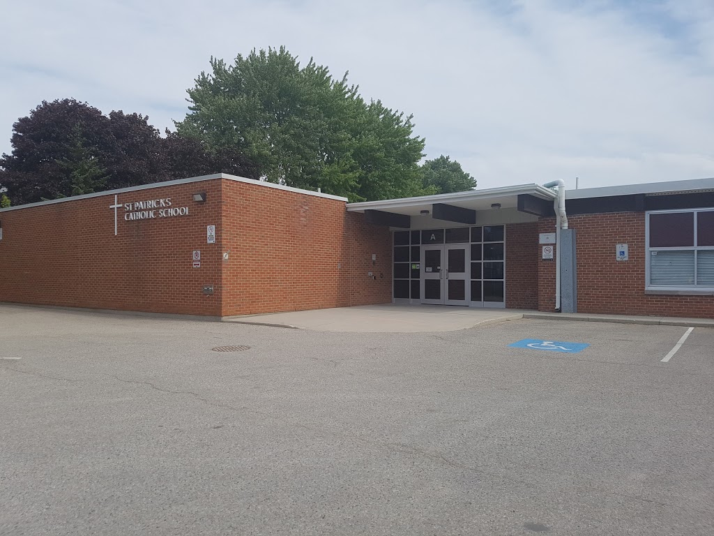 St. Patricks Catholic Elementary School Woodstock | school | 344 Parkinson Rd, Woodstock, ON N4S 2N6, Canada | 5196754426 OR +1 519-675-4426