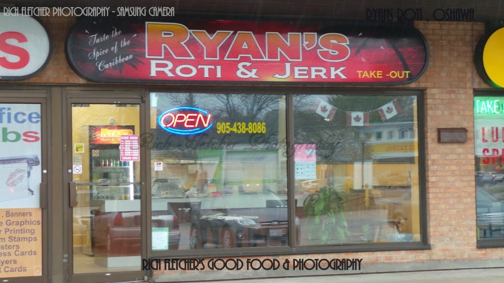 Ryans Roti And Jerk 1051 Simcoe St N Oshawa On L1g 4w3 Canada 