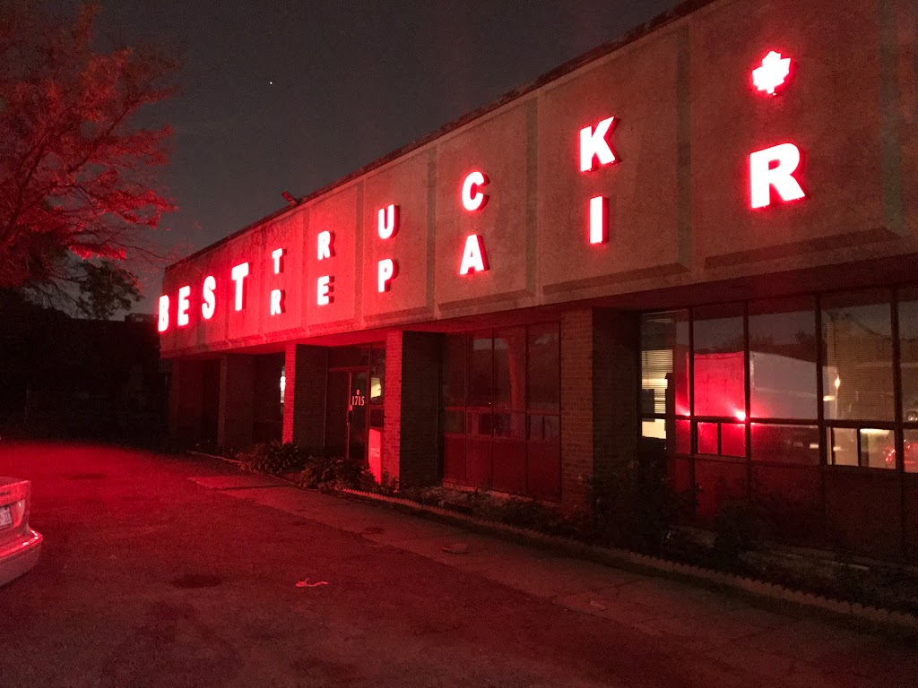 Best Truck Repair & Tire Centre Ltd | 1715 Sismet Rd, Mississauga, ON L4W 1P9, Canada | Phone: (905) 625-0055