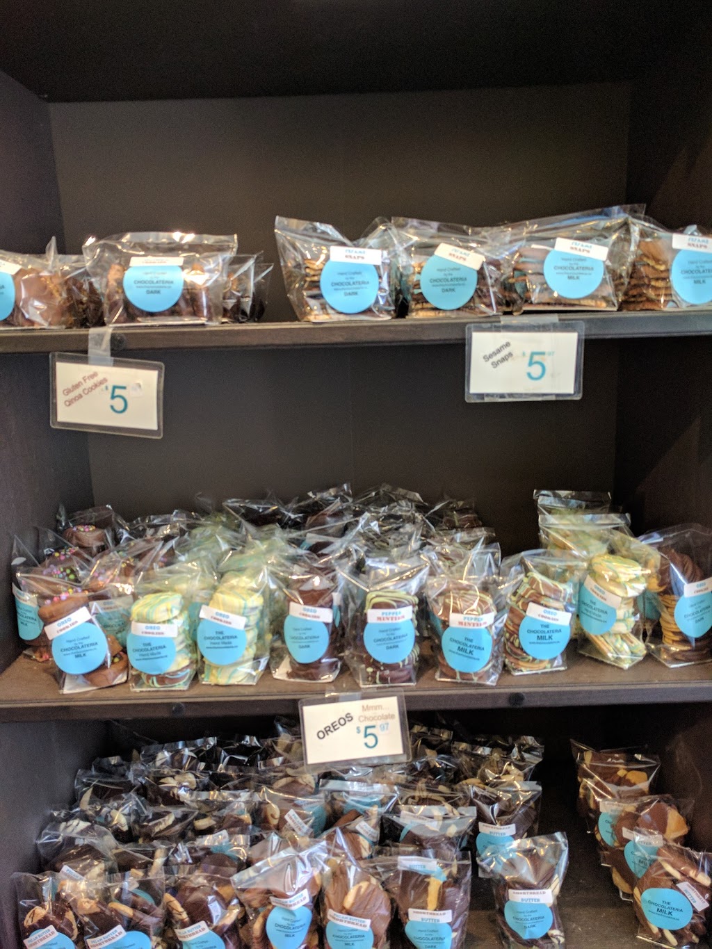 The Chocolateria | 361 Roncesvalles Ave, Toronto, ON M6R 2M8, Canada | Phone: (416) 588-0567