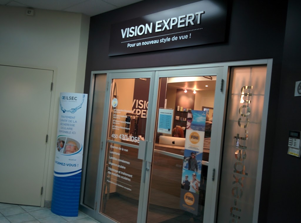 Vision Expert Blainville | 1340 Boulevard Curé-Labelle Bureau 101, Blainville, QC J7C 2P2, Canada | Phone: (450) 430-1055