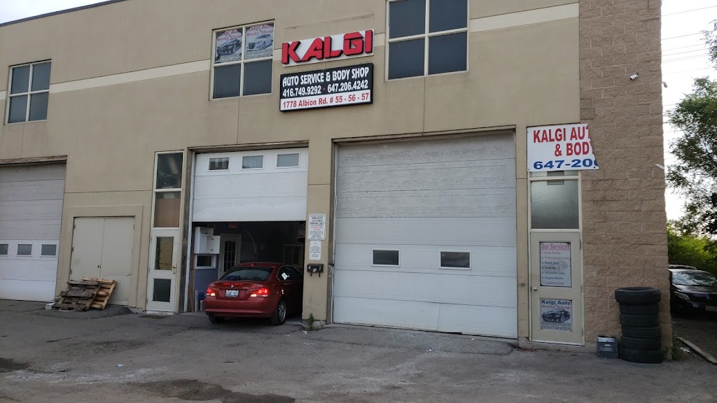 KALGI AUTO SERVICES & BODY SHOP | CERAMIC PRO INSTALLERS | 1778 Albion Rd Unit 55-56-57, Etobicoke, ON M9V 1C1, Canada | Phone: (416) 749-9292