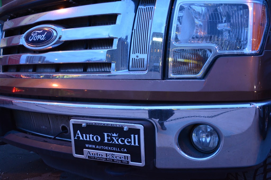 Auto Excell | 712 Portage Ave, Winnipeg, MB R3G 0M6, Canada | Phone: (204) 888-4070