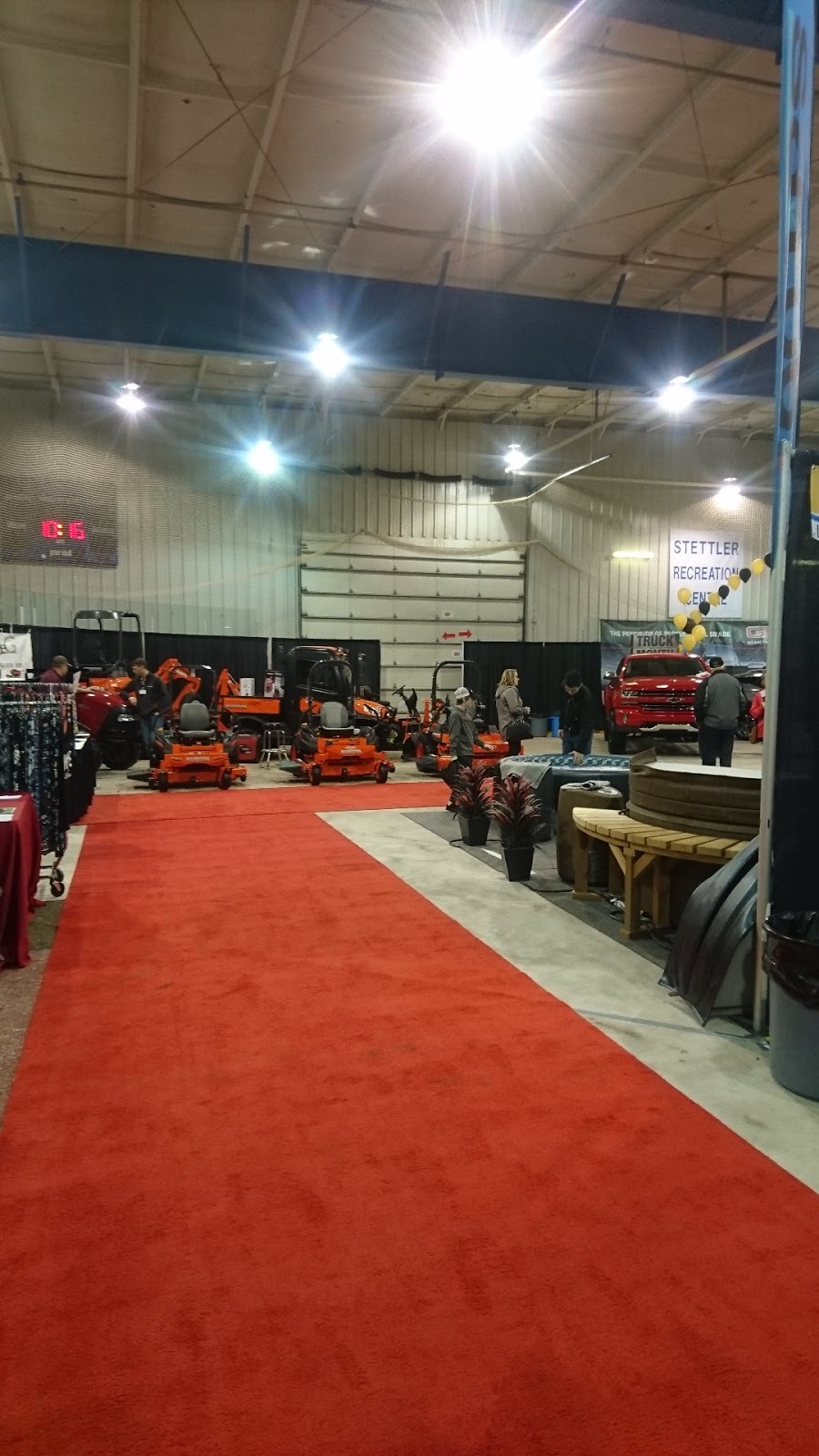 Stettler Recreation Centre | 6202 44 Ave, Stettler, AB T0C 2L1, Canada | Phone: (403) 742-4411