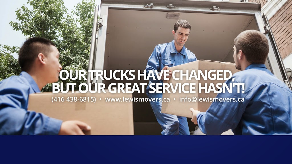 Lewis Movers Limited | 106 Ridgetop Road, Scarborough, ON M1P 2J9, Canada | Phone: (416) 292-4555