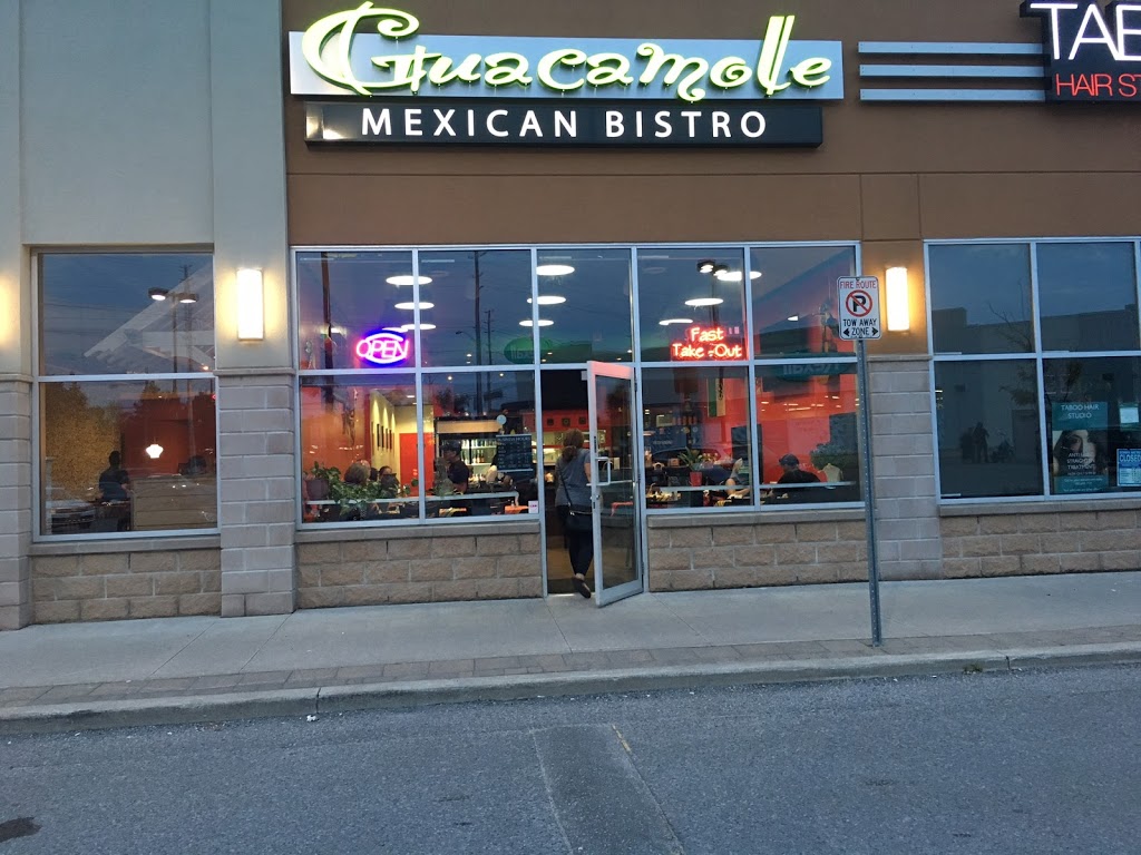 Guacamole Mexican Bistro | 16850 Yonge St, Newmarket, ON L3Y 0A3, Canada | Phone: (905) 235-7185