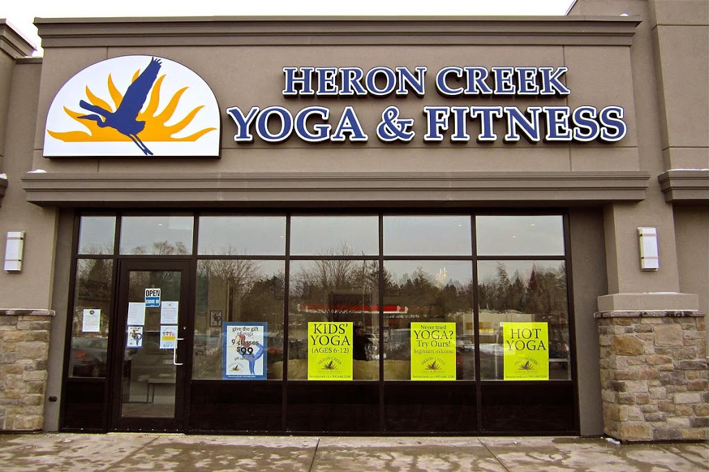 Heron Creek Yoga & Fitness, Inc. | 385 Jerseyville Rd W, Ancaster, ON L9G 3L5, Canada | Phone: (905) 648-4571