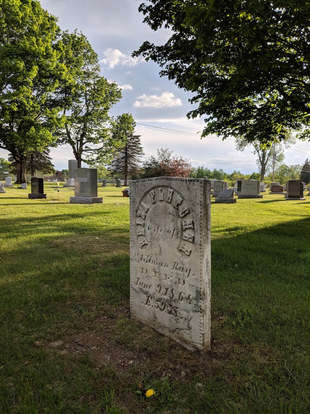 Derby Line Cemetery | Baxter Ave, Derby Line, VT 05830, USA | Phone: (802) 873-3101