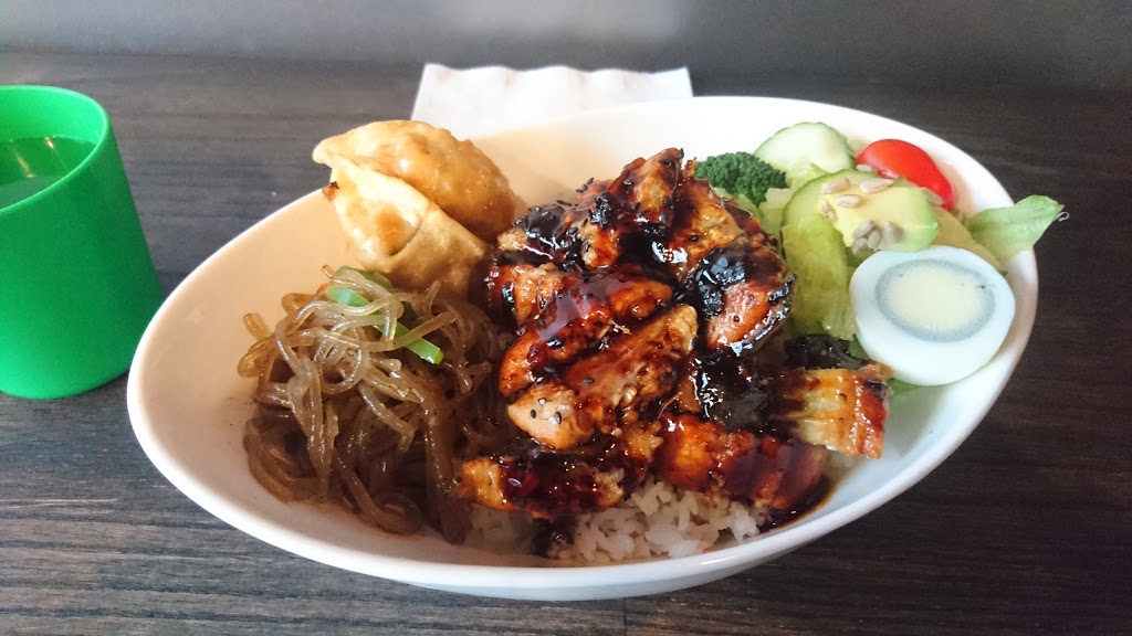 BOMB Tempura & Korean BBQ Bowl | 4400 Rochdale Blvd A3, Regina, SK S4X 4P7, Canada | Phone: (306) 525-2662