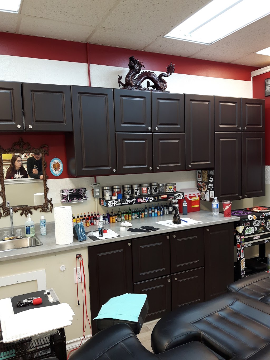Limestone City Tattoo | 277 Bath Rd, Kingston, ON K7M 2X6, Canada