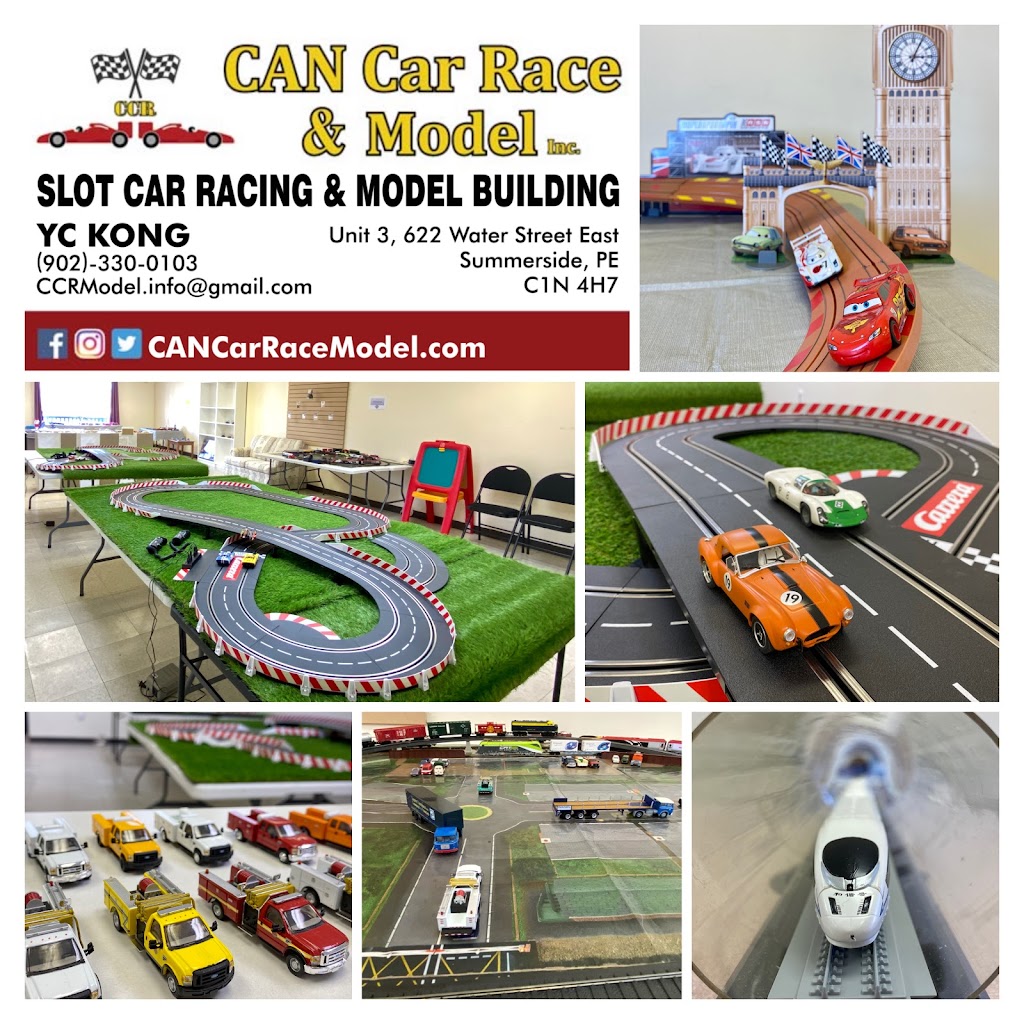 CAN Car Race And Model Inc. | 622 Water St E, Summerside, PE C1N 4H7, Canada | Phone: (902) 330-0103