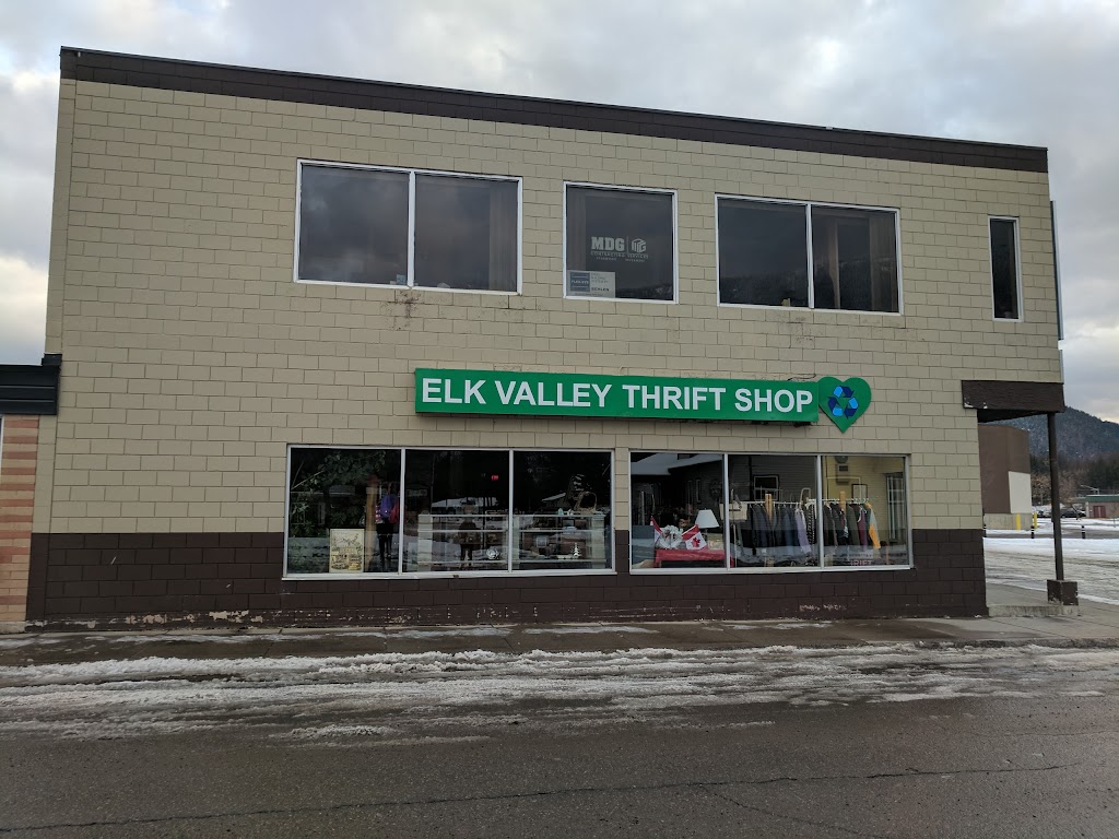 Elk Valley Thrift Shop Society | 110 Centennial St, Sparwood, BC V0B 2G0, Canada | Phone: (250) 425-0800