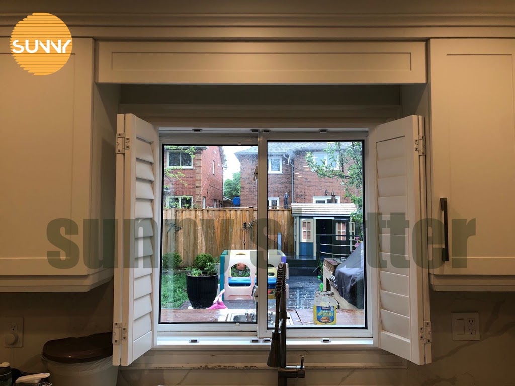 Sunny Shutter Inc | 1990 Ellesmere Rd unit 9, Scarborough, ON M1H 2W2, Canada | Phone: (647) 857-8669
