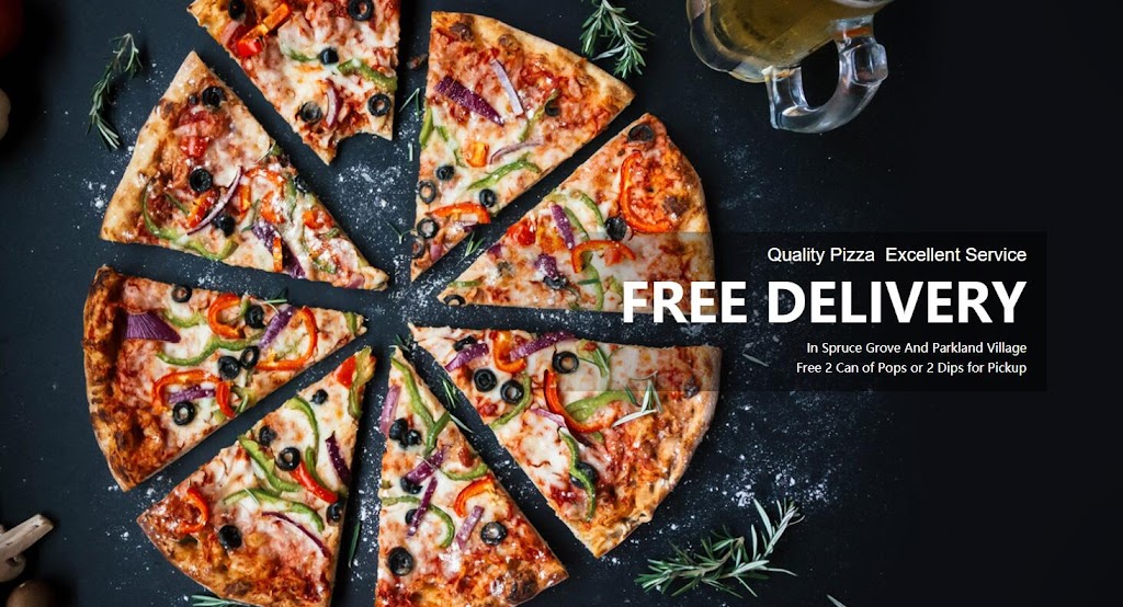 2 for 1 Pizza & Pasta | 100 King St #23, Spruce Grove, AB T7X 4J7, Canada | Phone: (780) 962-5904