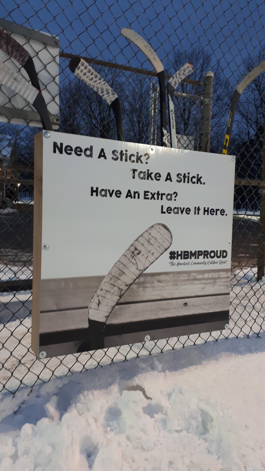 Havelock Community Outdoor Rink | Havelock, ON K0L 1Z0, Canada | Phone: (705) 313-3585