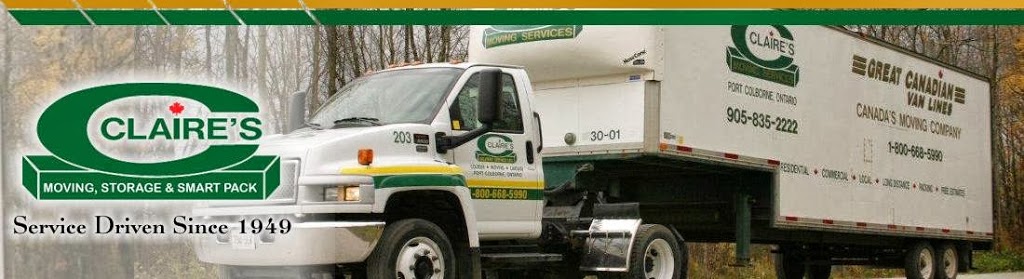 Claires Logistics, Warehousing, Commercial Storage | 33 Stonebridge Dr, Port Colborne, ON L3K 5V5, Canada | Phone: (905) 835-2222