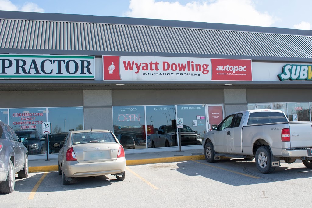 Wyatt Dowling Insurance Brokers | 11 Reenders Dr #60, Winnipeg, MB R2C 5K5, Canada | Phone: (204) 949-2610