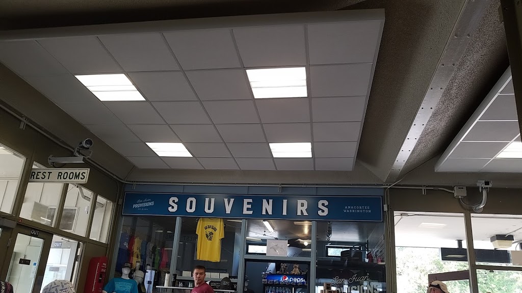San Juan Souvenir Stop | 2100 Ferry Terminal Rd, Anacortes, WA 98221, USA | Phone: (360) 588-8008