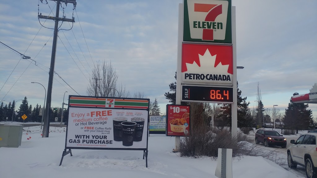 7-Eleven | 341 Kirkness Rd NW, Edmonton, AB T5Y 2J3, Canada | Phone: (780) 478-5197