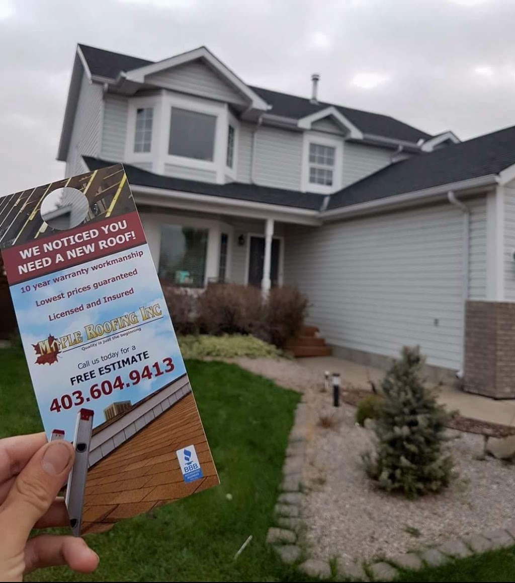 Maple Roofing Inc | 54 Everwoods Link SW, Calgary, AB T2Y 0G2, Canada | Phone: (403) 604-9413
