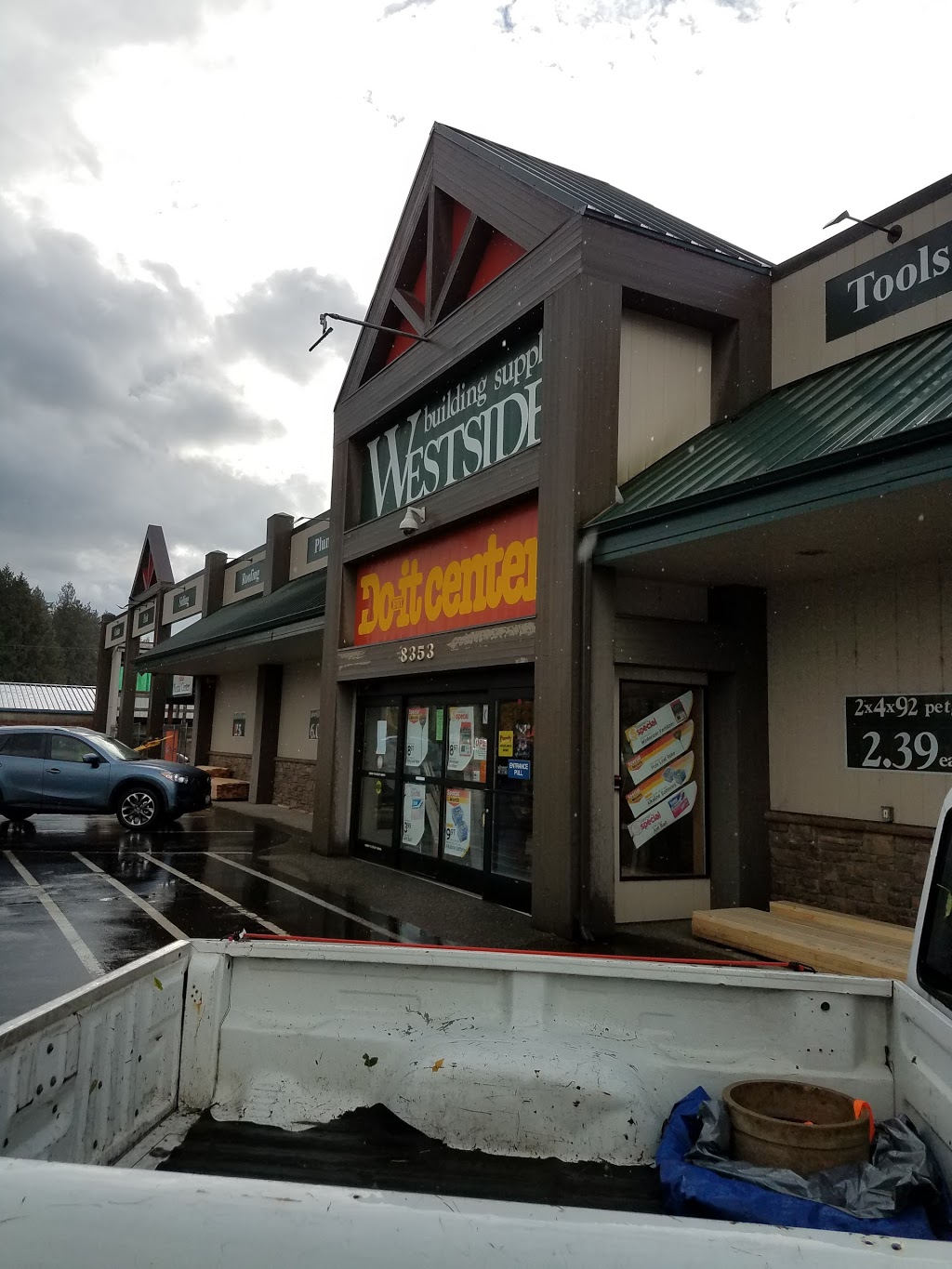 Westside Building Supply | 8353 Guide Meridian, Lynden, WA 98264, USA | Phone: (360) 354-5617