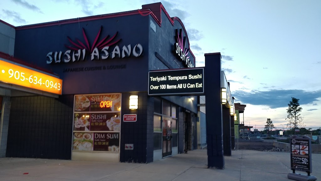 The Sushi Asano | 2020 Appleby Line, Burlington, ON L7L 6M6, Canada | Phone: (905) 319-1800