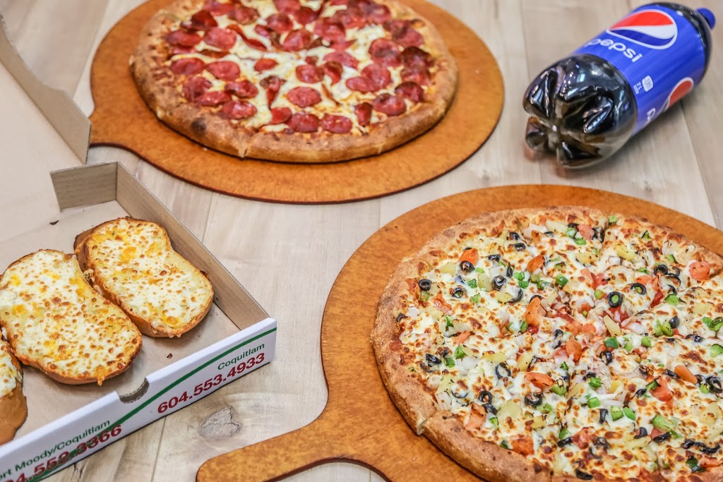 Pappa Leos Pizza | 19977 96 Ave, Langley City, BC V1M 3A7, Canada | Phone: (604) 371-4777