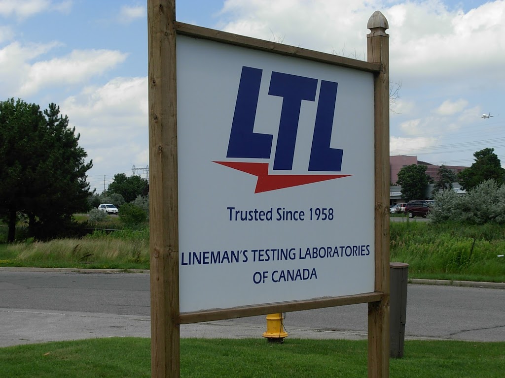 Linemans Testing Laboratories of Canada Limited | 46 Meridian Rd, Etobicoke, ON M9W 4Z7, Canada | Phone: (416) 742-6911