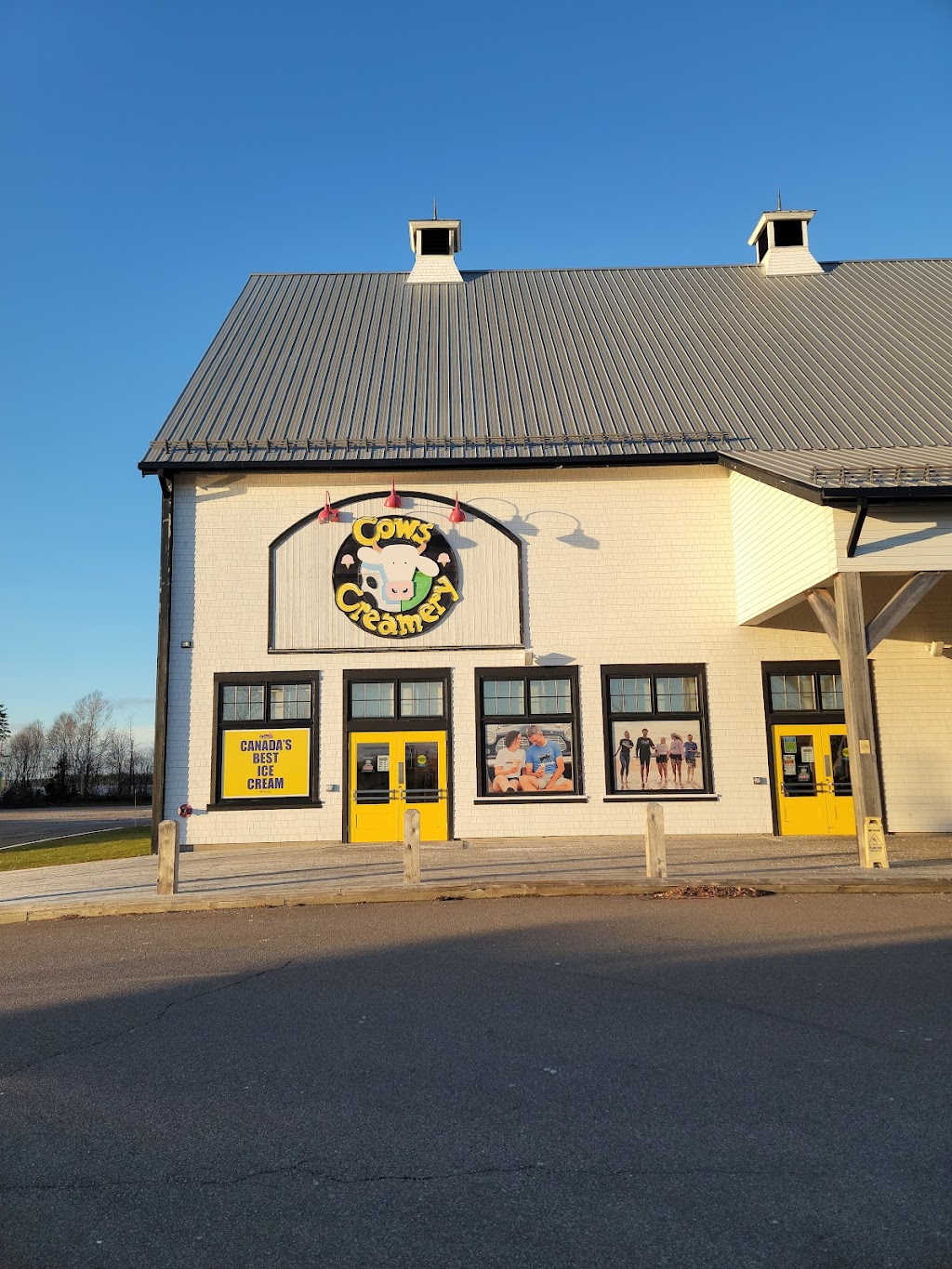 COWS Creamery | 12 Milky Wy, Charlottetown, PE C1E 2E2, Canada | Phone: (902) 628-3614