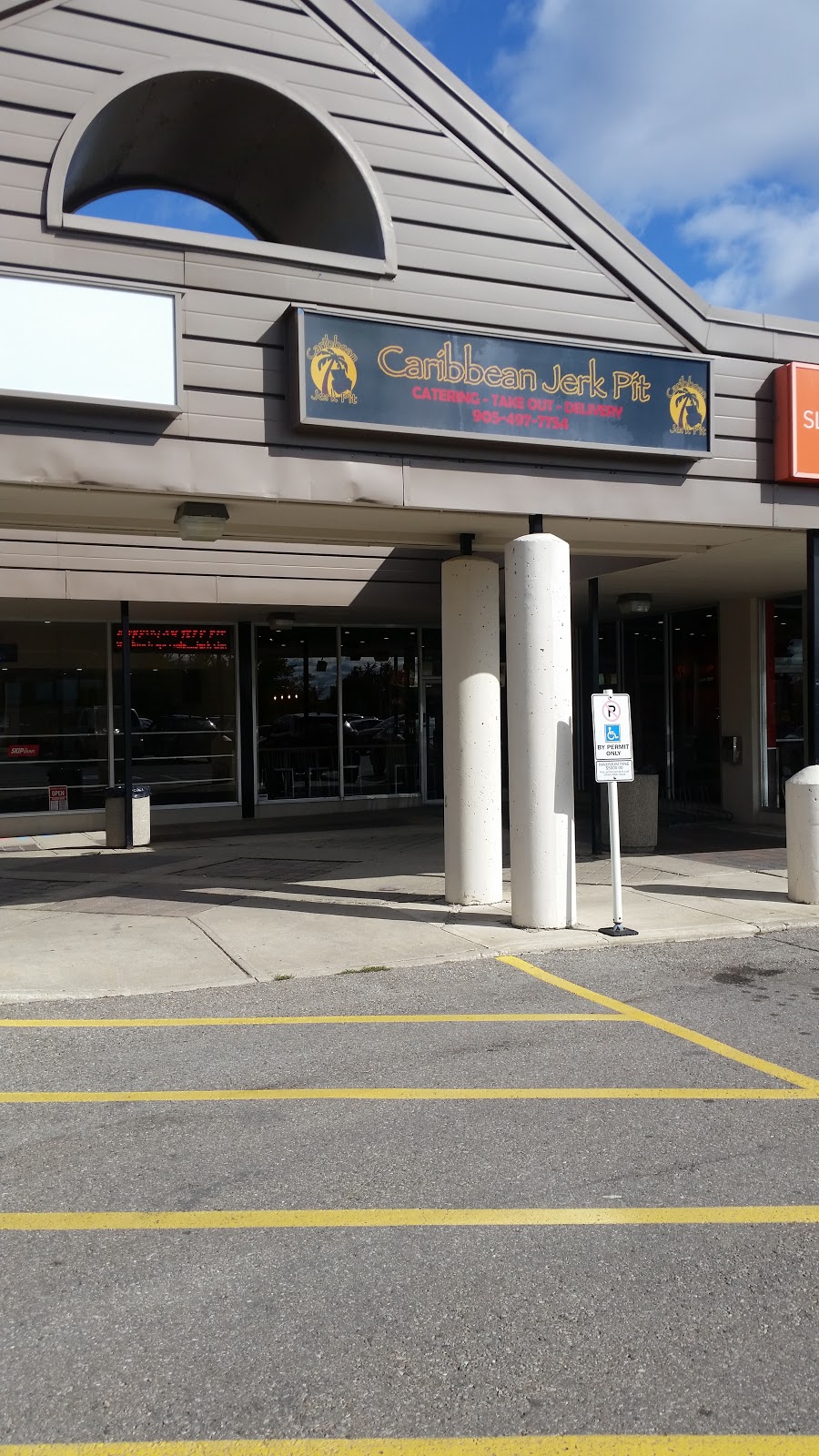 Caribbean Jerk Pit | 34 Avondale Blvd, Brampton, ON L6T 1H3, Canada | Phone: (905) 497-7754