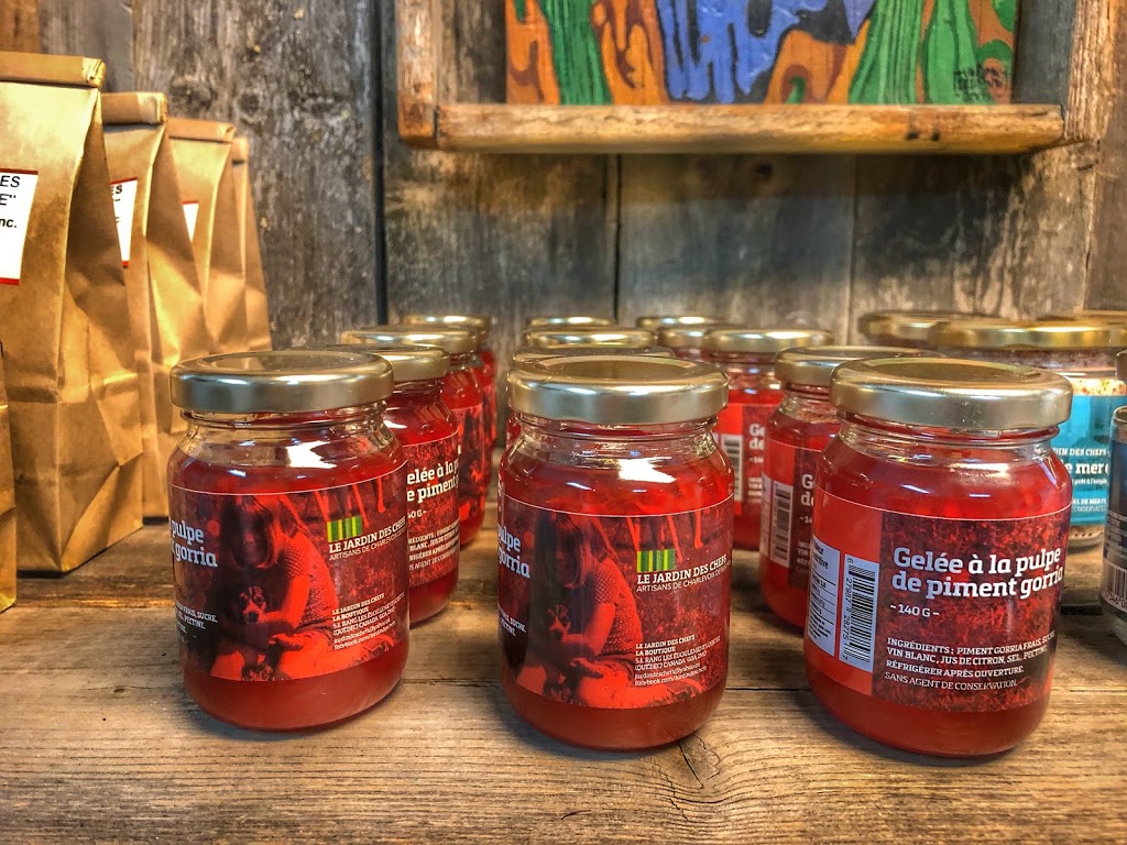 Les Jardins Des Chefs - Piment Gorria | 53 Rang des Éboulements Centre, Les Éboulements, QC G0A 2M0, Canada | Phone: (418) 635-2778
