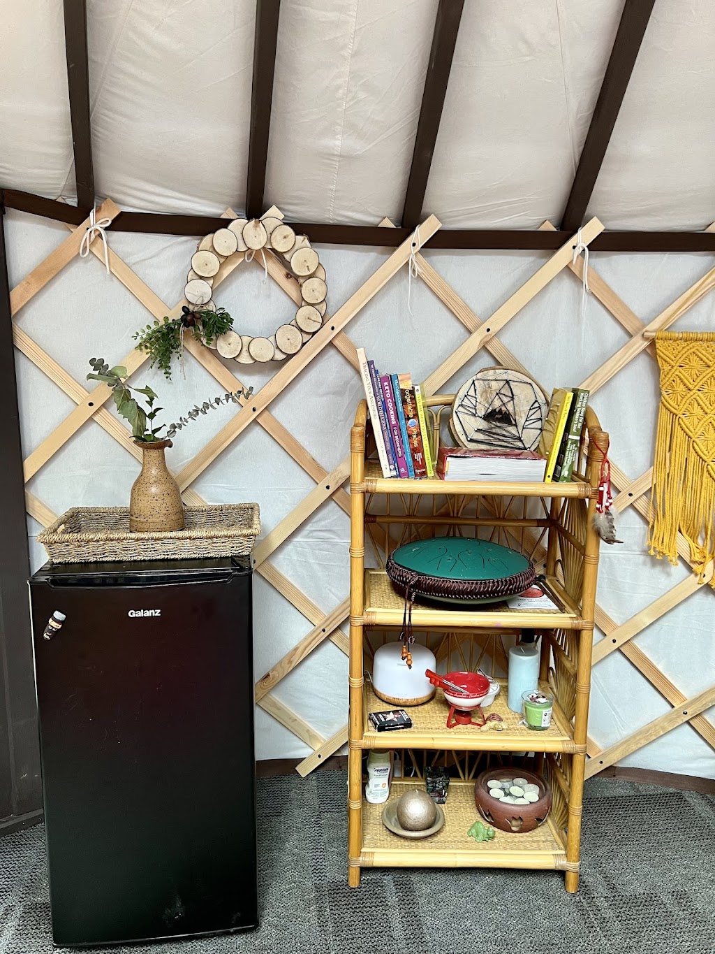 Shanti Yurt | 34 Mountain Lion Pl, Bragg Creek, AB T0L 0K0, Canada | Phone: (403) 588-8080