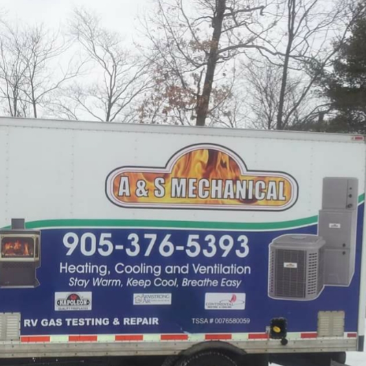 A & S Mechanical | 11063 3rd Line Rd, Roseneath, ON K0K 2X0, Canada | Phone: (905) 376-5393