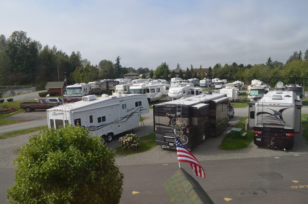 Bellingham RV Park | 3939 Bennett Dr, Bellingham, WA 98225, USA | Phone: (360) 752-1224