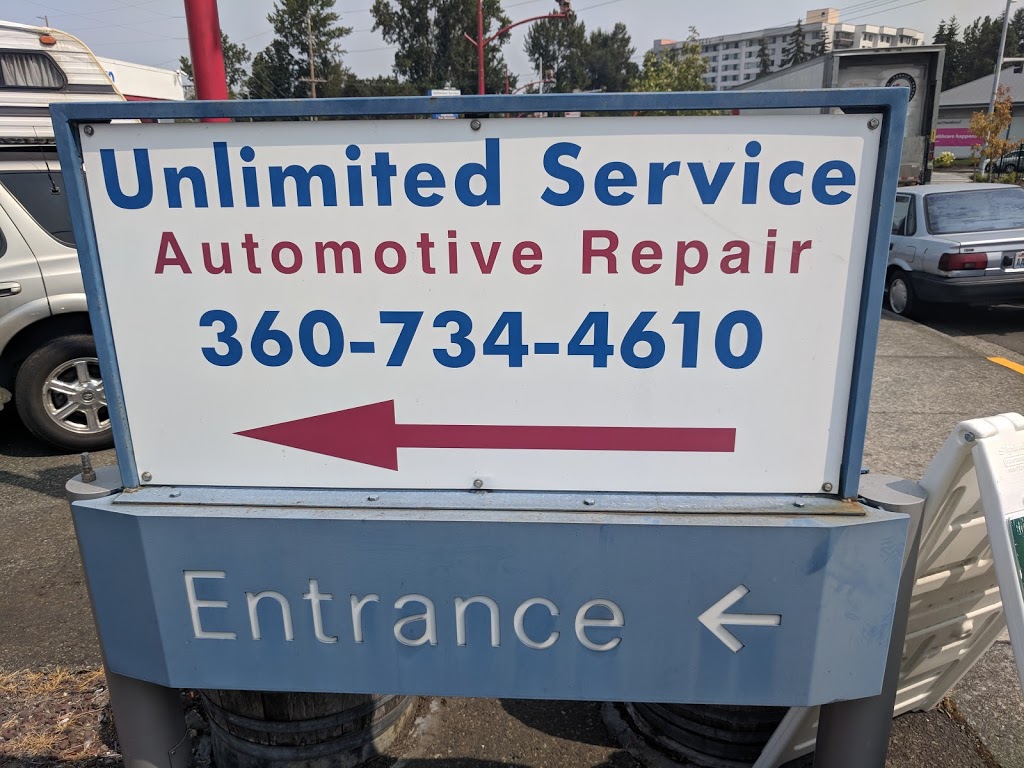 Unlimited Service Downtown | 1515 N Forest St, Bellingham, WA 98225, USA | Phone: (360) 734-4610