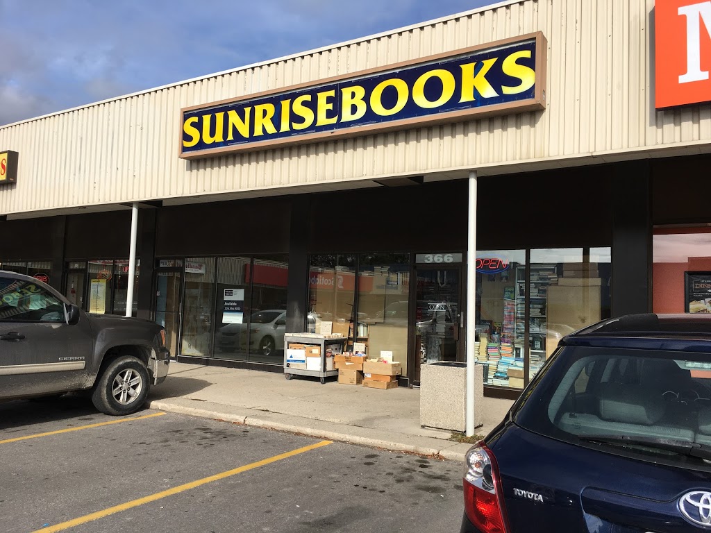 Sunrise Books | 366 Speedvale E, Guelph, ON N1E 1N5, Canada | Phone: (519) 763-6610
