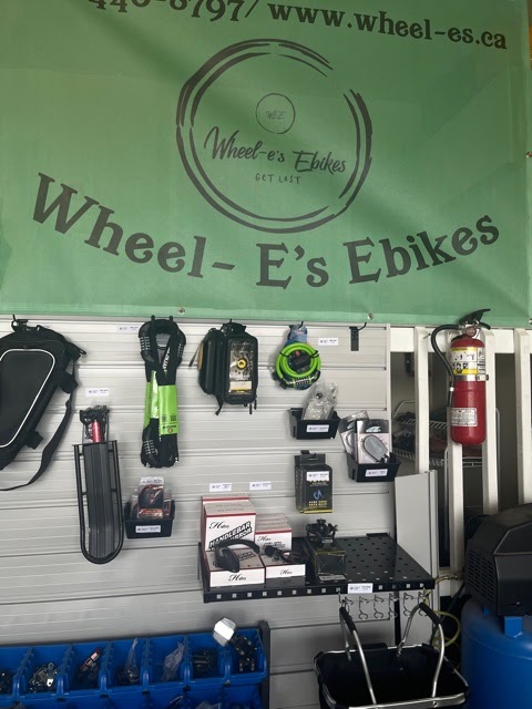 Wheel Es Ebikes | 620 Pinewood Rd, Gabriola, BC V0R 1X4, Canada | Phone: (780) 446-8797
