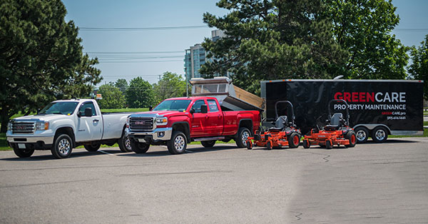 GREEN CARE Property Maintenance | 245 Gibb St, Oshawa, ON L1J 1Y9, Canada | Phone: (905) 424-1441
