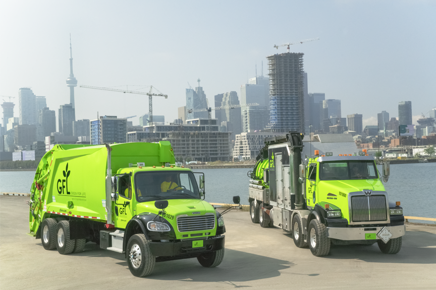 GFL Unwin Transfer Station | 100 Unwin Ave, Toronto, ON M5A 1A3, Canada | Phone: (416) 469-5191