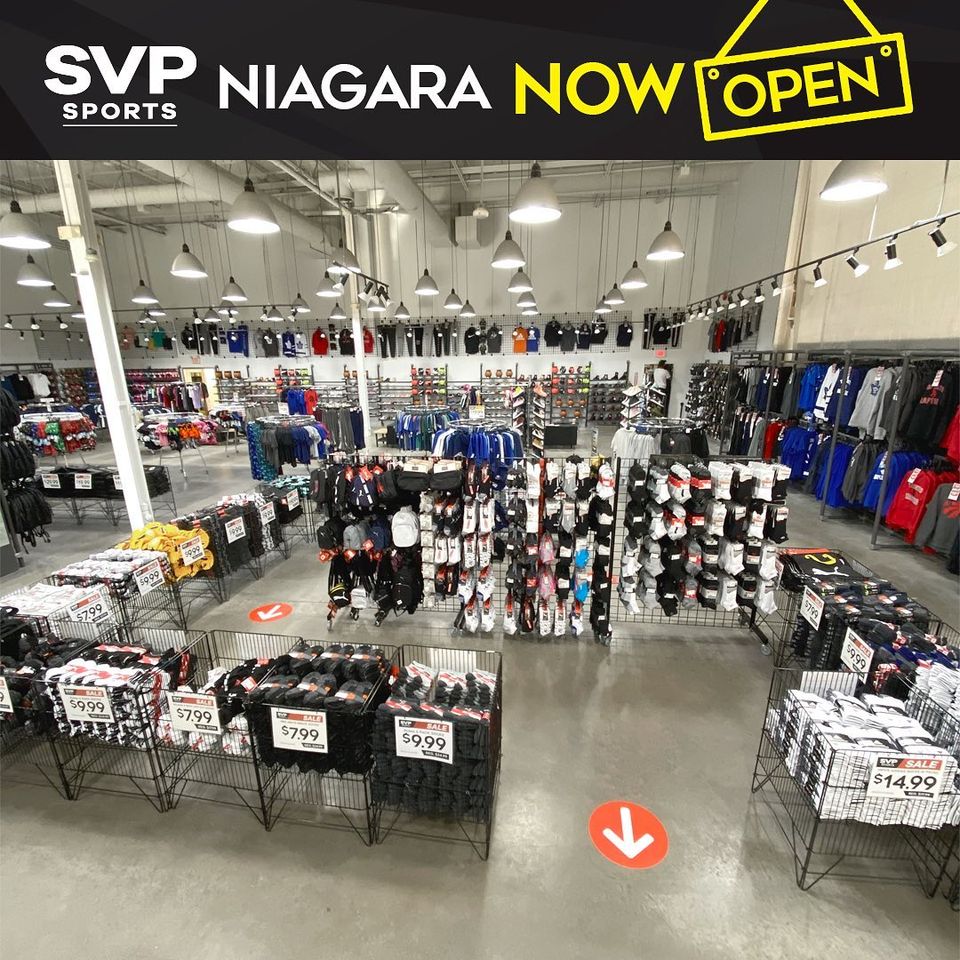 SVP Sports - Cartwright | 131 Cartwright Ave, North York, ON M6A 1V4, Canada | Phone: (416) 783-7663