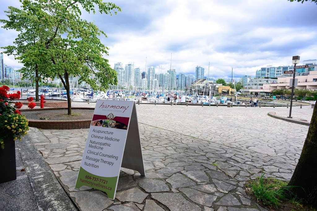 Harmony Family Wellness | 678 Leg in Boot Square, Vancouver, BC V5Z 4B4, Canada | Phone: (604) 737-7721