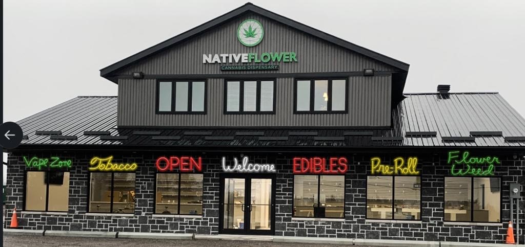 Native Flower | Mohawk Territory, 5451 Old Highway 2, Tyendinaga, ON K0K 1X0, Canada | Phone: (800) 771-1851